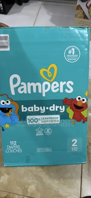 Pampers Baby Dry