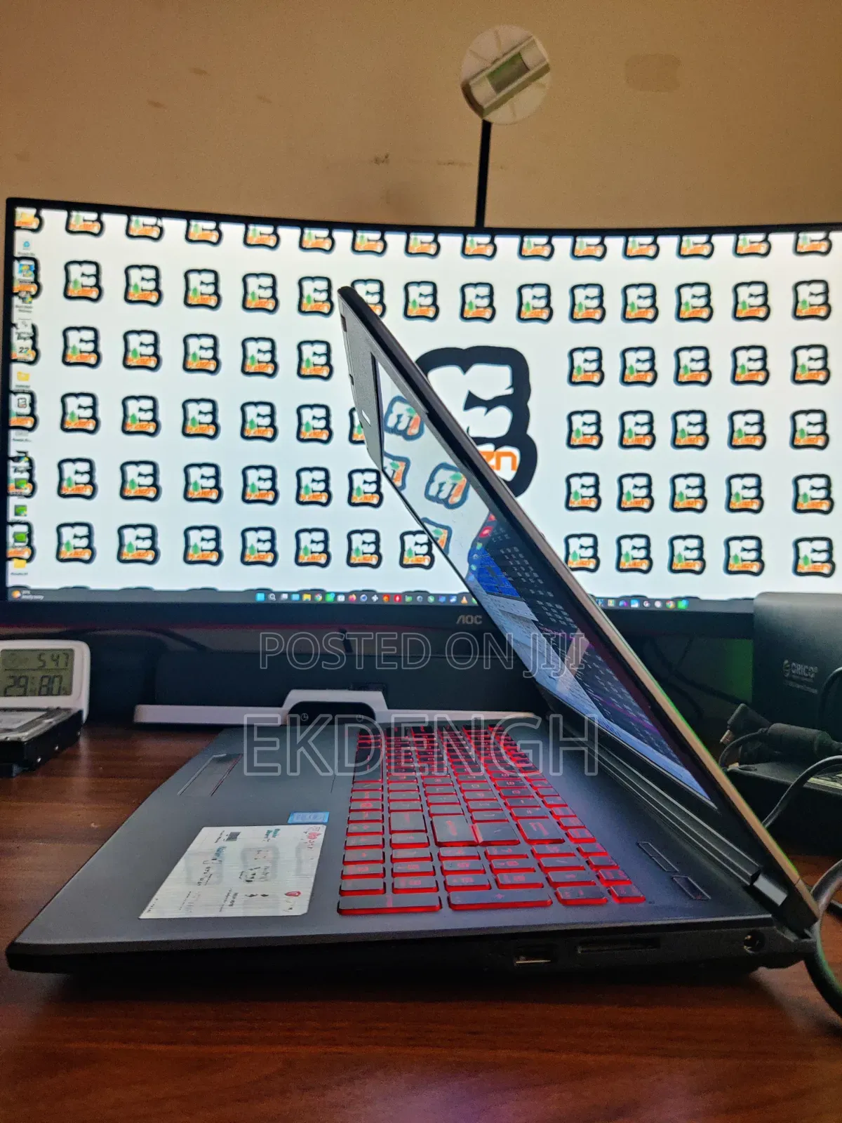 Laptop MSI GL62M 7RDX 8GB Intel Core i7 SSD 256GB