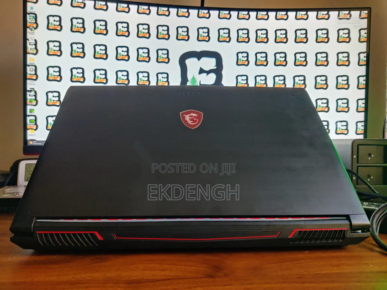 Laptop MSI GL62M 7RDX 8GB Intel Core i7 SSD 256GB