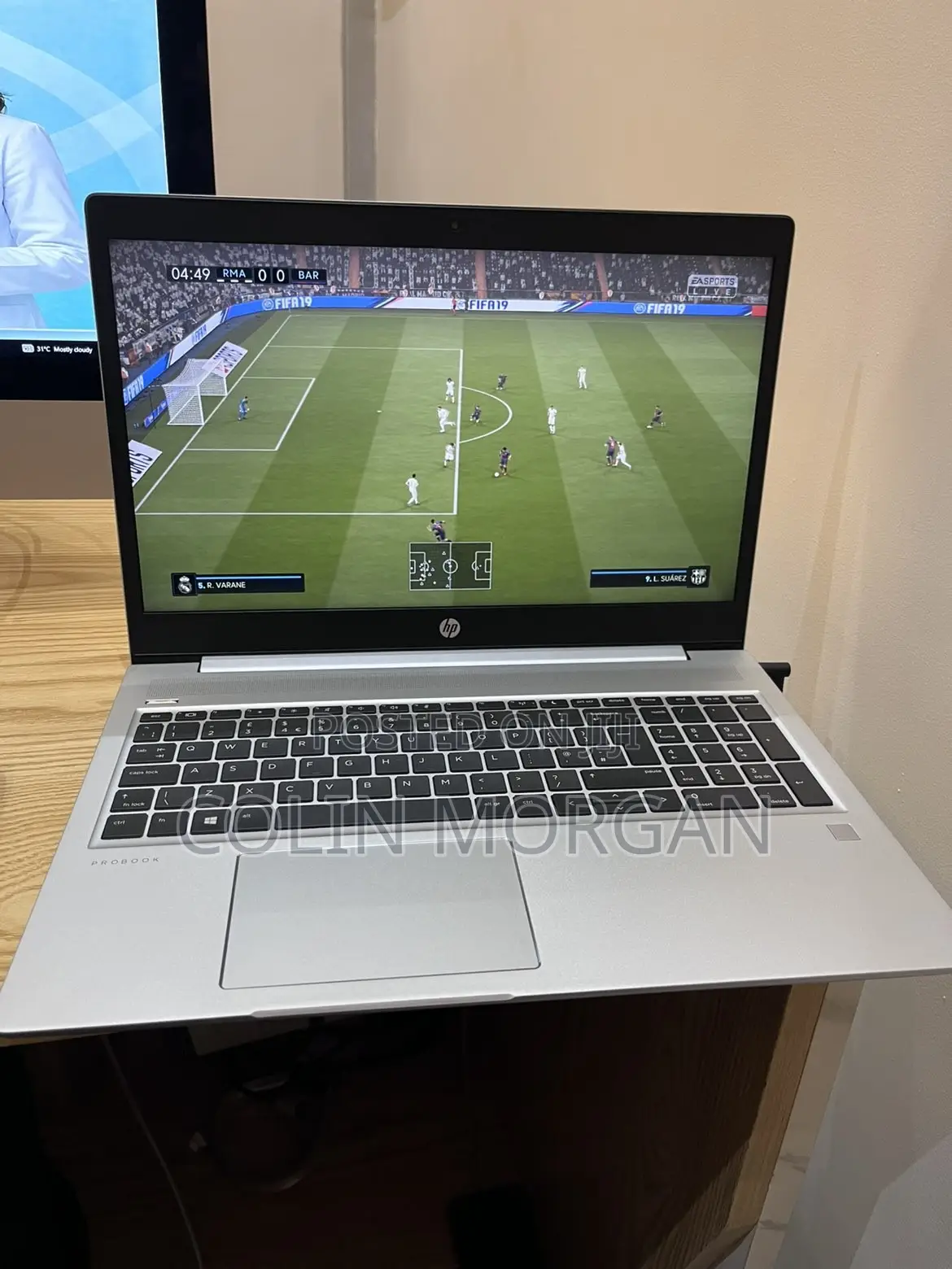 Laptop HP ProBook 455 G5 16GB AMD Ryzen 5 HDD+SSD 256GB