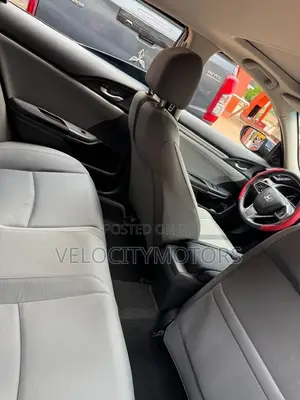 Honda Civic EX-T 4dr Sedan (1.5L 4cyl) 2017 Blue