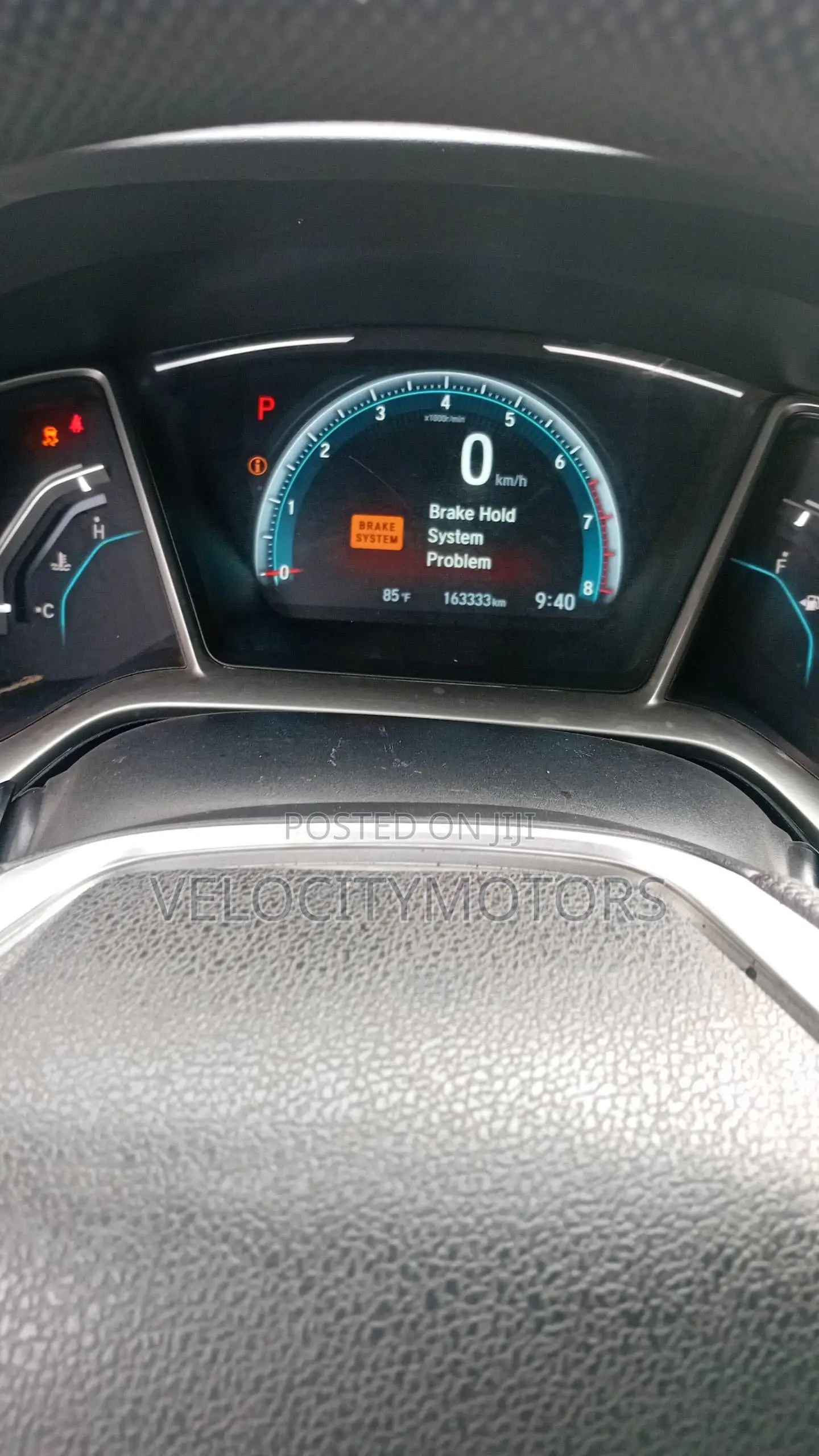 Honda Civic EX-T 4dr Sedan (1.5L 4cyl) 2017 Blue