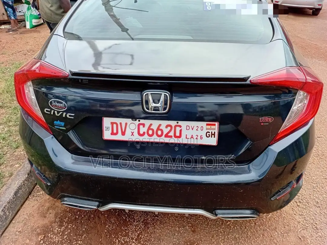 Honda Civic EX-T 4dr Sedan (1.5L 4cyl) 2017 Blue