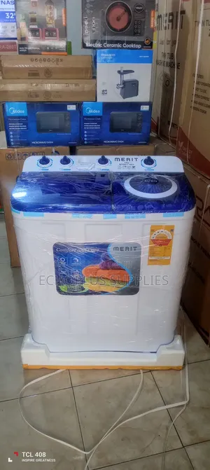Merit 10kg Washing Machine/Twin Tub