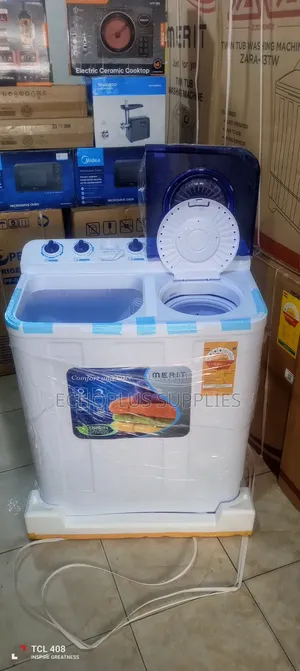 Merit 10kg Washing Machine/Twin Tub
