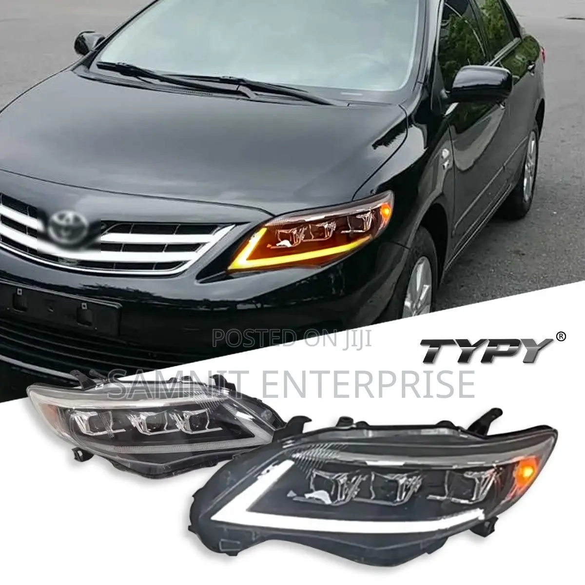 Brand New LED Headlights