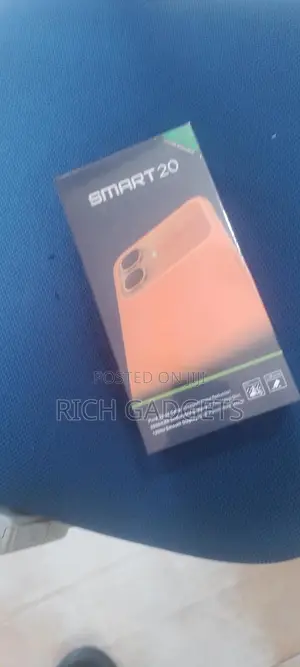 New Infinix Smart 20 128 GB Black