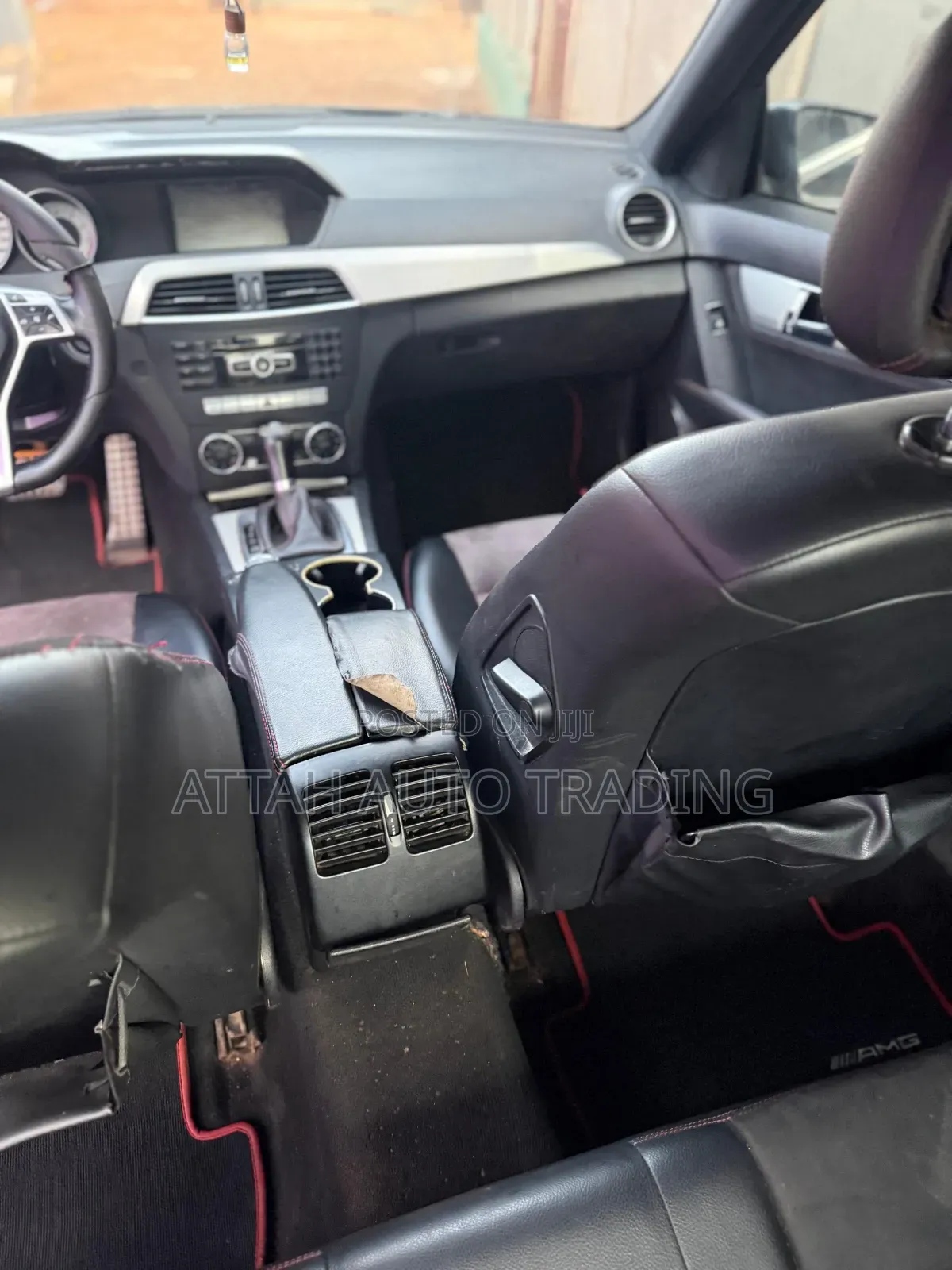 Mercedes-Benz C250 2014 Black