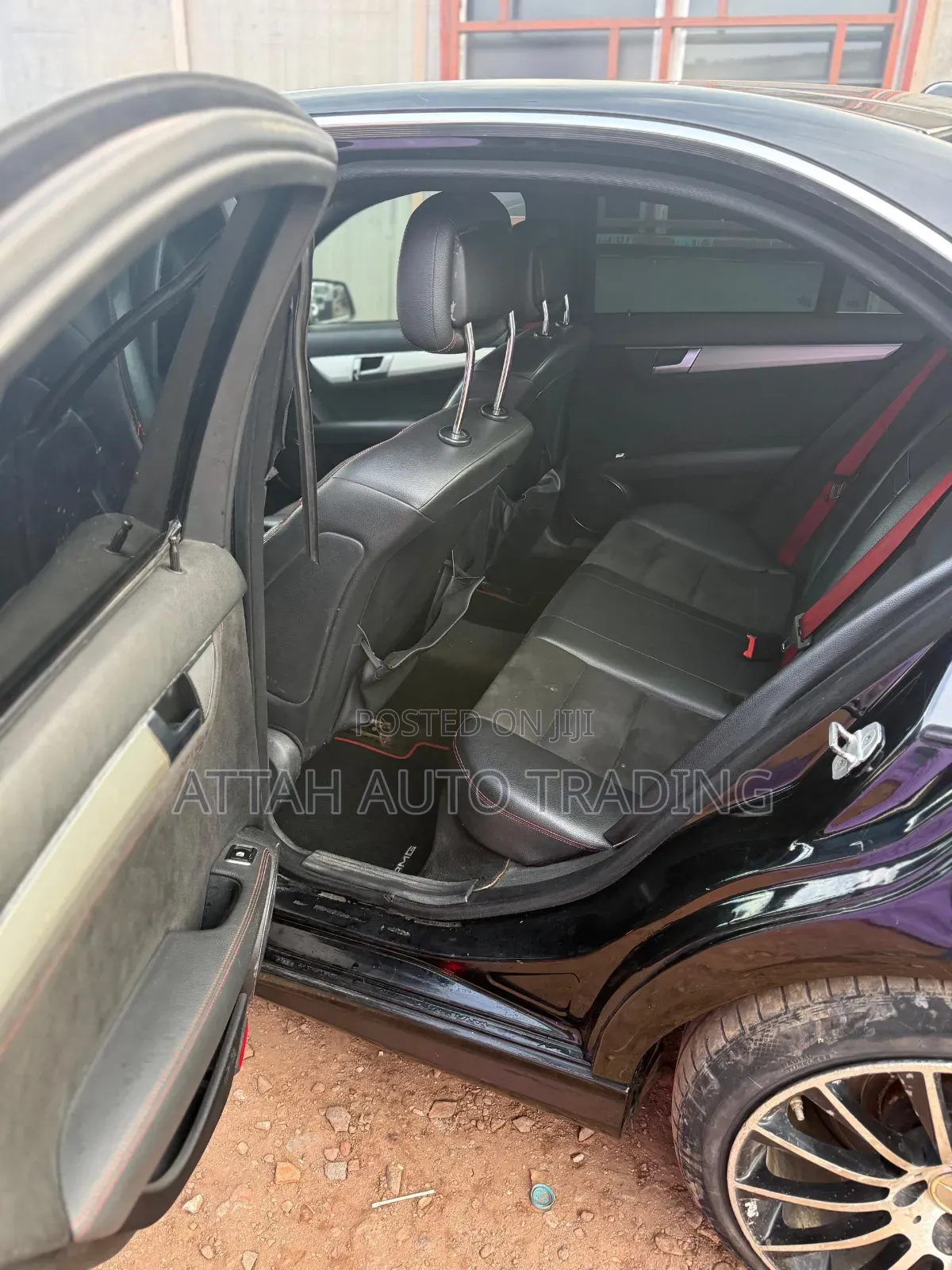 Mercedes-Benz C250 2014 Black