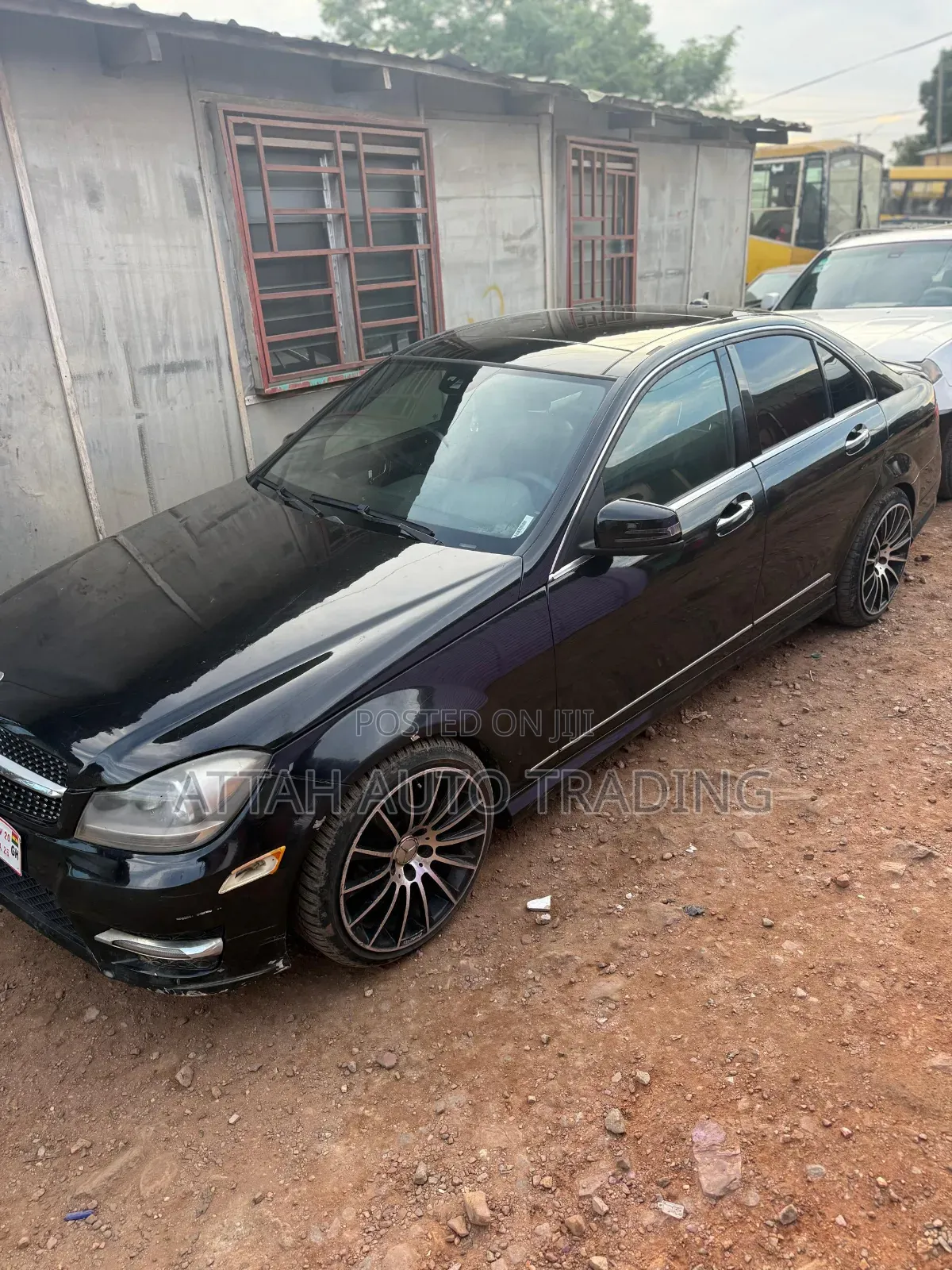 Mercedes-Benz C250 2014 Black
