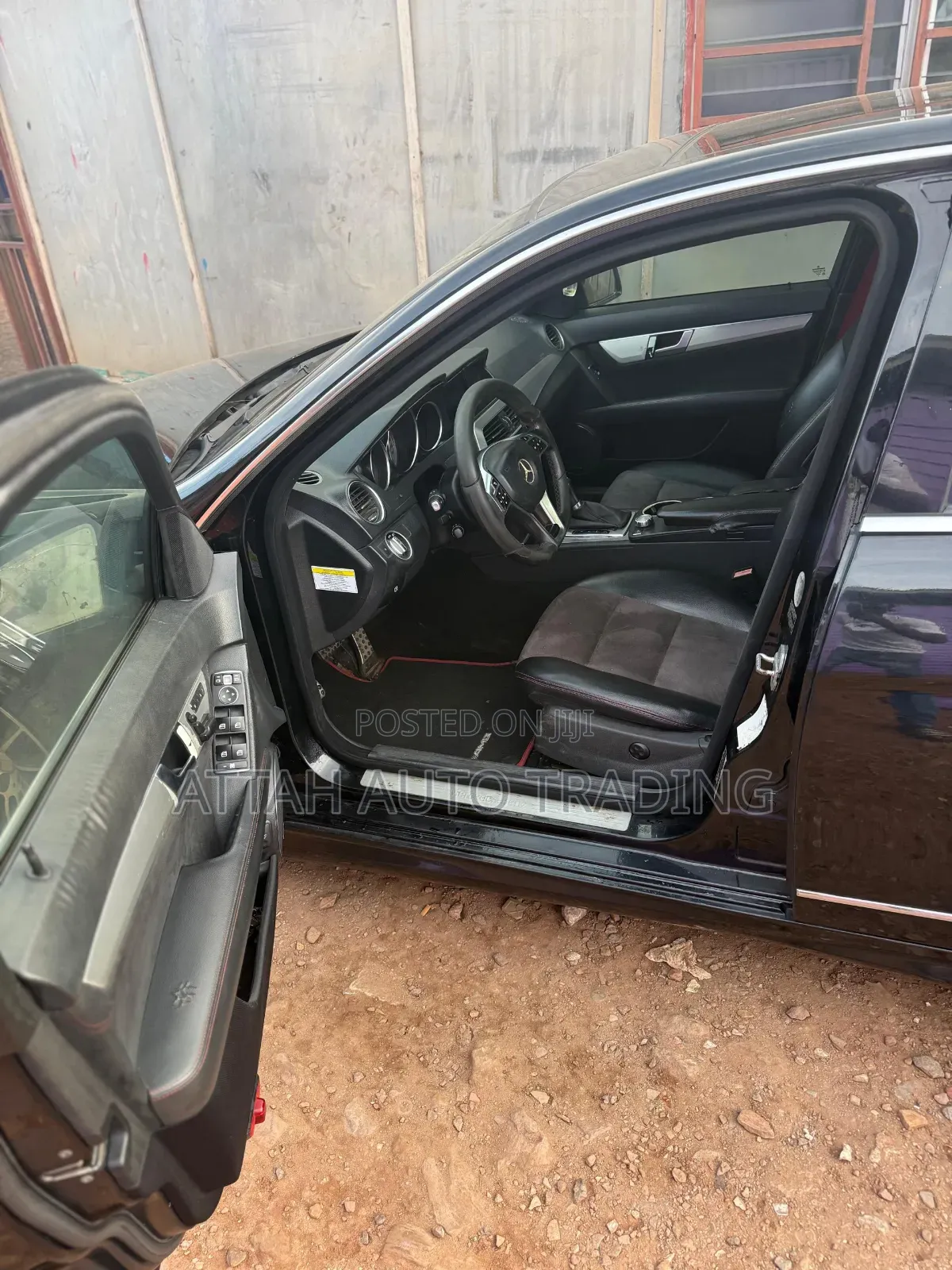 Mercedes-Benz C250 2014 Black