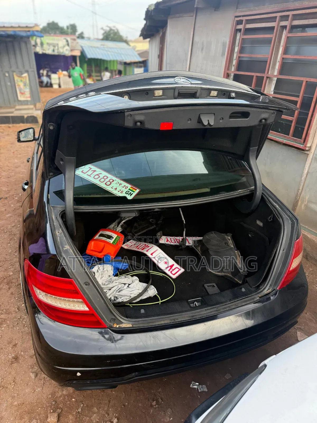 Mercedes-Benz C250 2014 Black