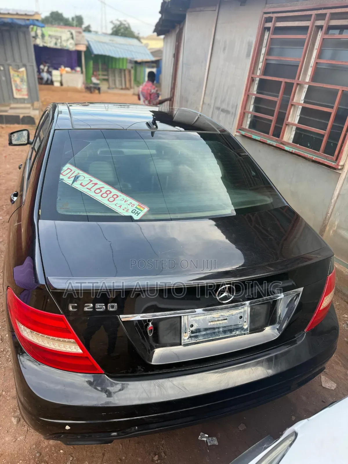 Mercedes-Benz C250 2014 Black