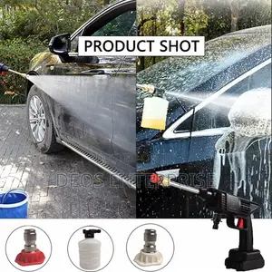 48V Power Cordless Water Spray Washer Gun