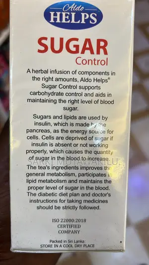 Sugar Control