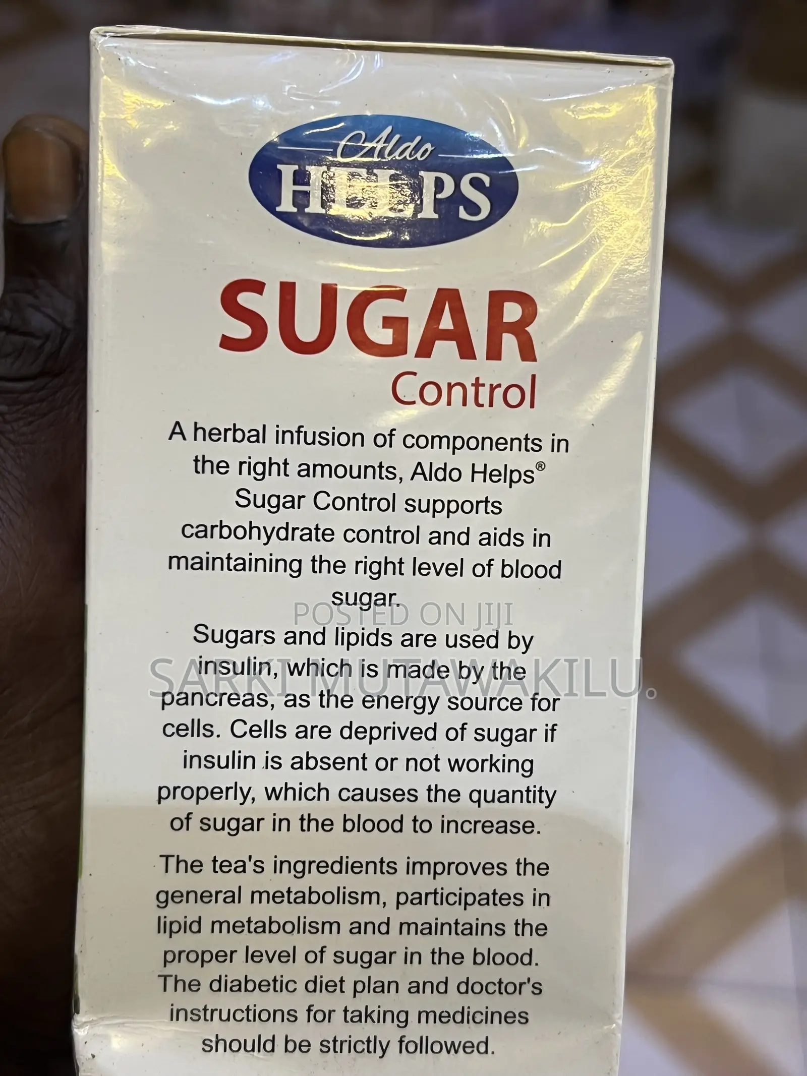 Sugar Control