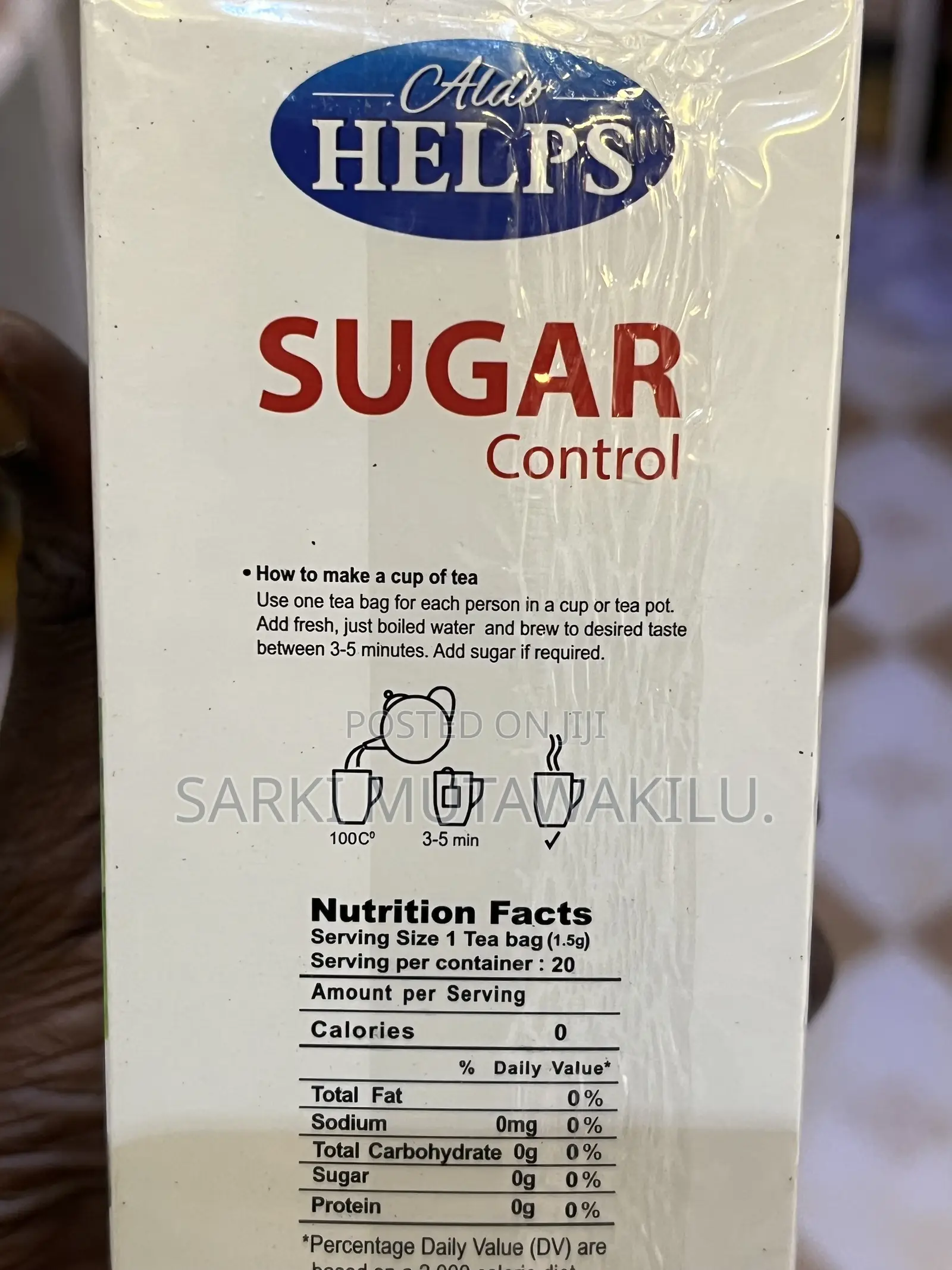 Sugar Control