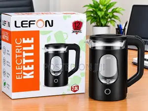 Transparent Electric Kettle Large 2.0L