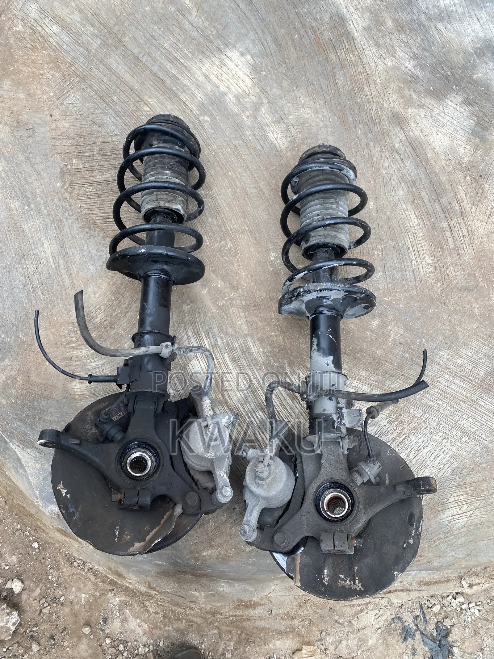 Daewoo Matiz 3 Steer Rack/Absorber/Hub/Lower Arm/ Ball Joint/Axle
