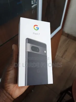 New Google Pixel 7 128 GB Black