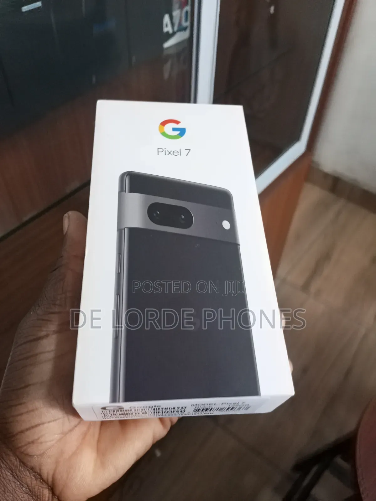 New Google Pixel 7 128 GB Black