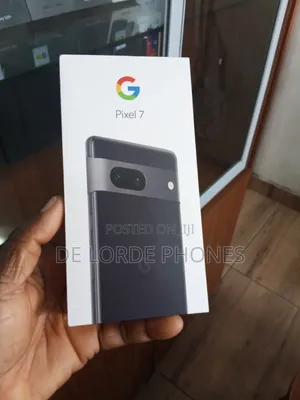 New Google Pixel 7 128 GB Black