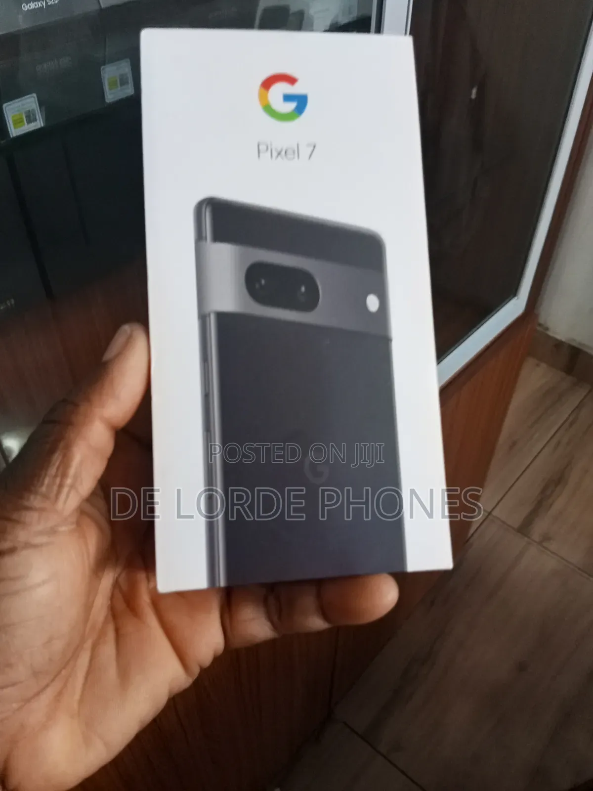New Google Pixel 7 128 GB Black