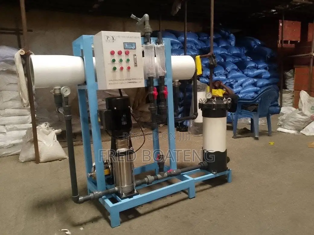 1 Tone Reverse Osmosis Treatment Machine(1000L)