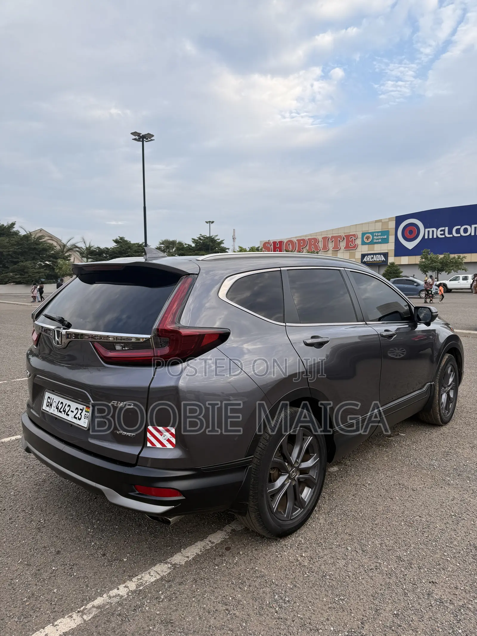 Honda CR-V 2020 Gray