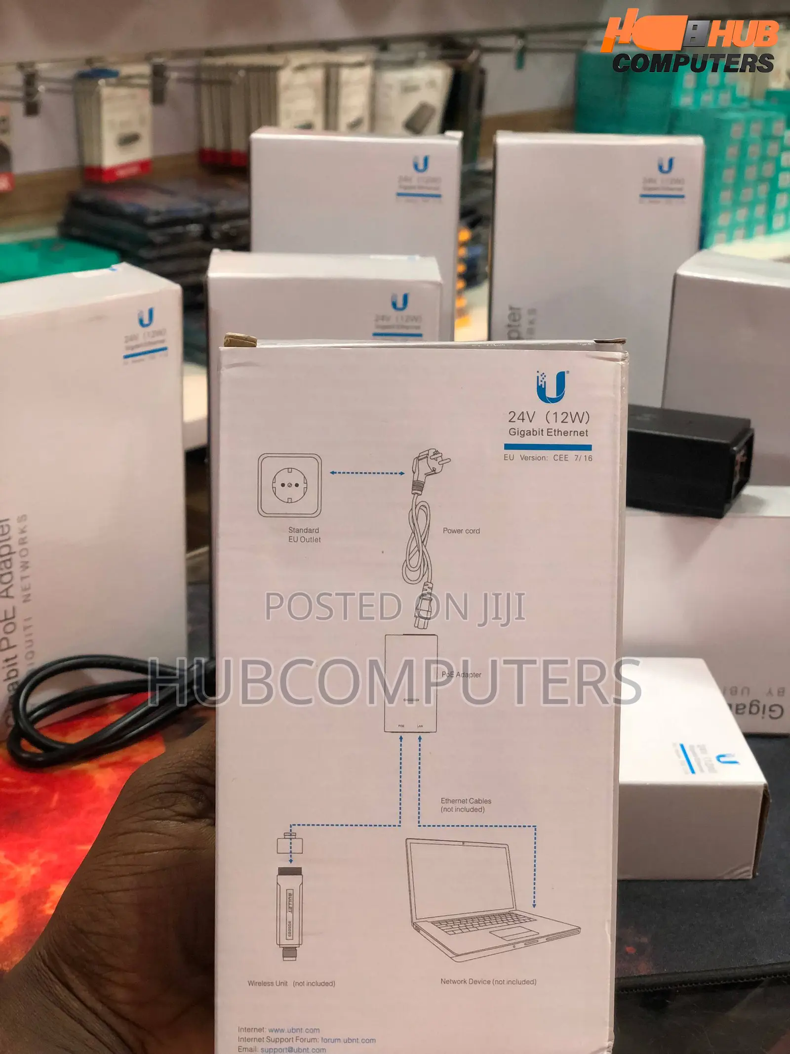 Ubiquiti Carrier Poe Adapter 24v-Eu