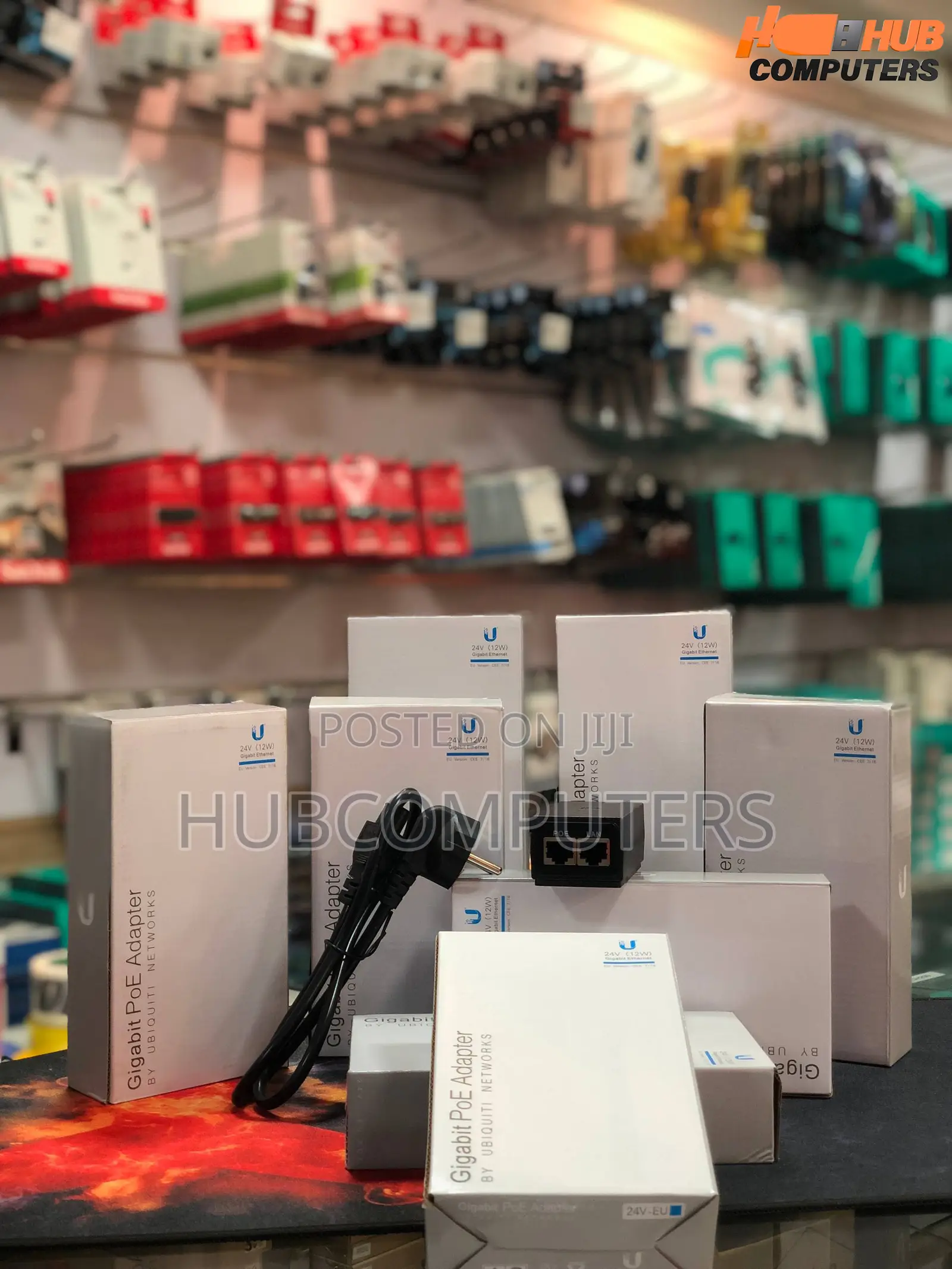 Ubiquiti Carrier Poe Adapter 24v-Eu