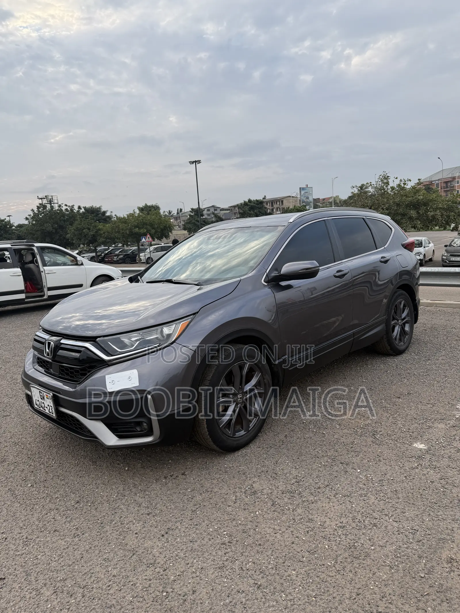 Honda CR-V 2020 Gray