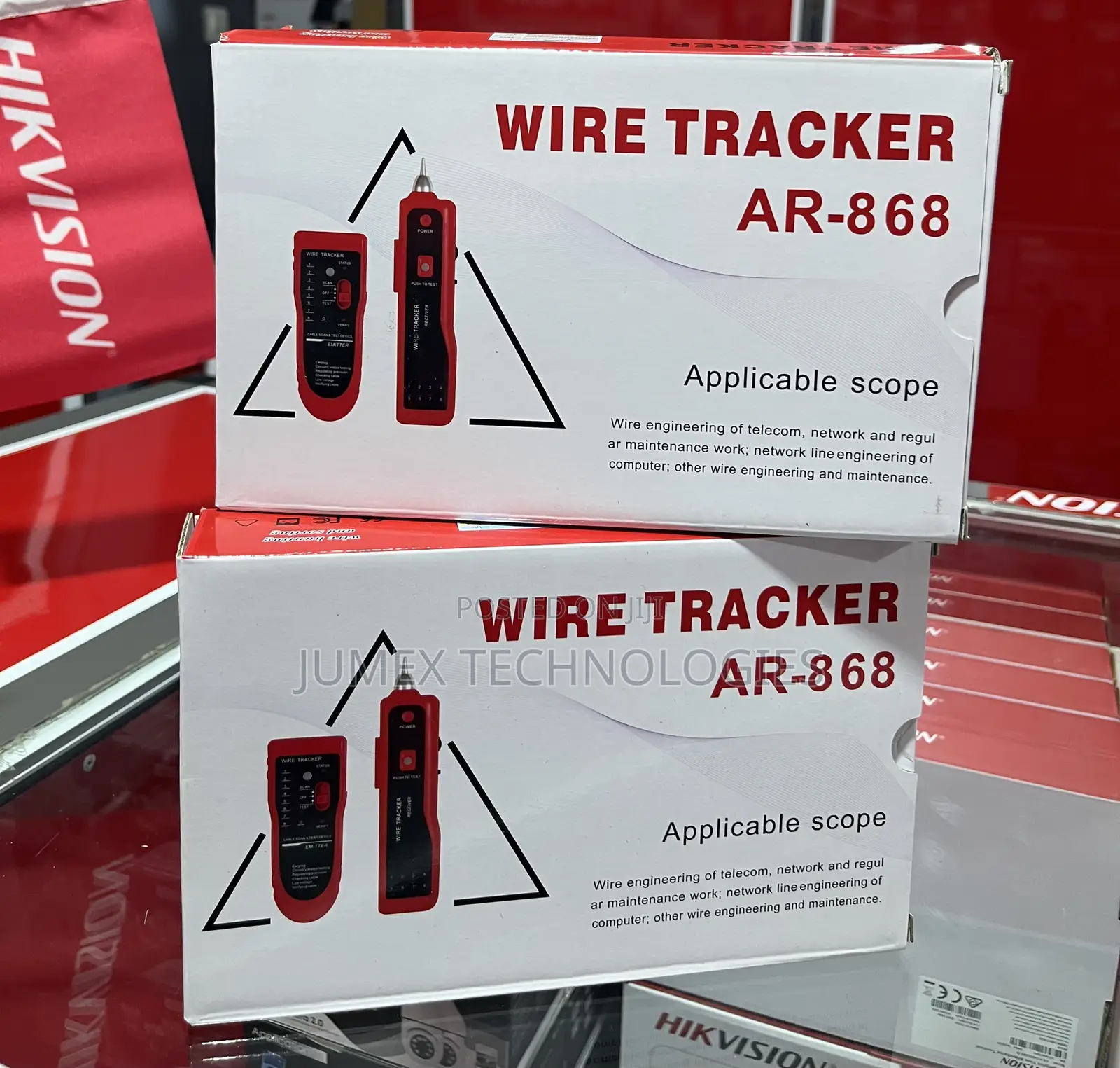 Cable Tester Ar-868 Wire Tracker Hunting and Sorting