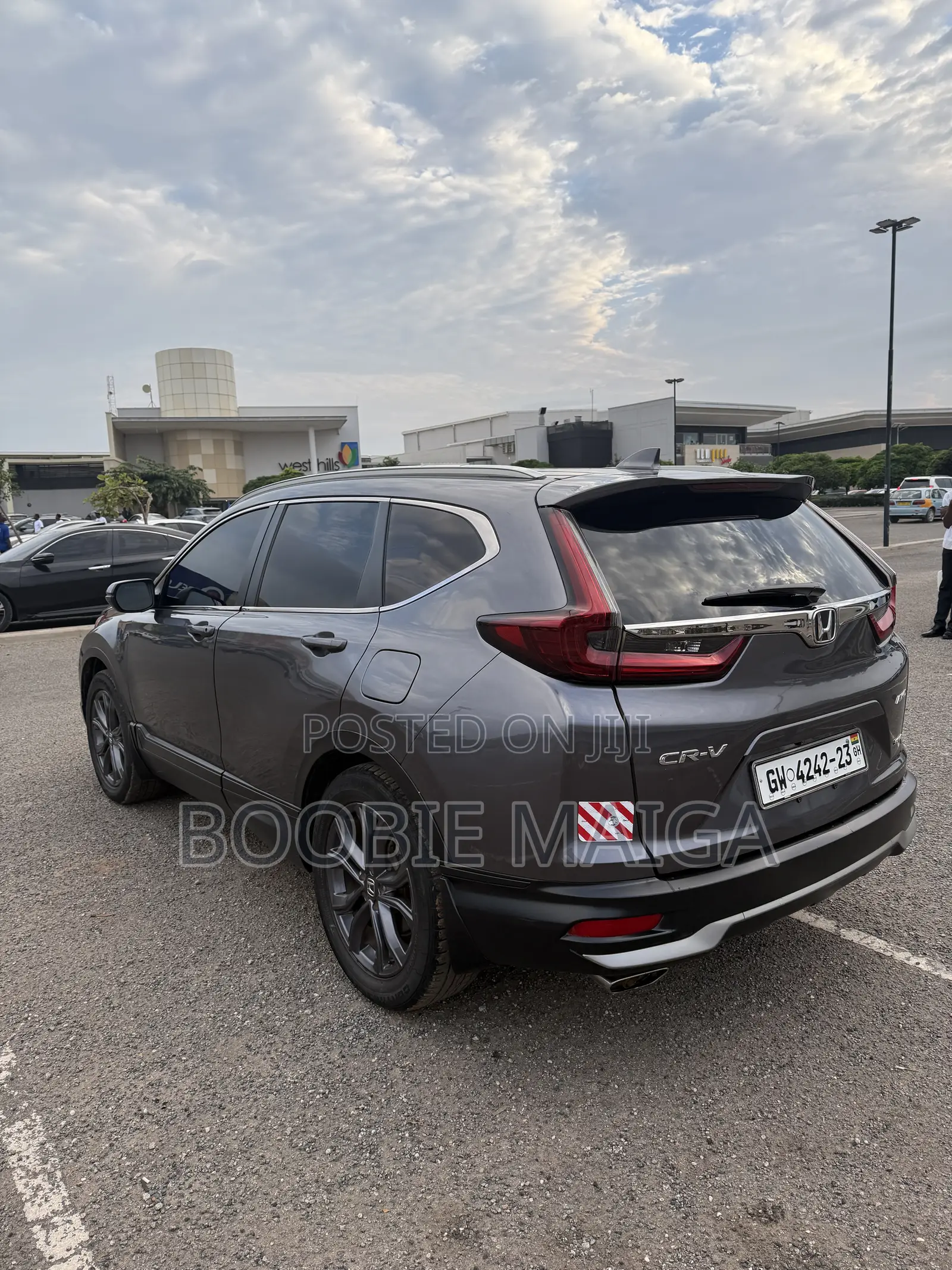 Honda CR-V 2020 Gray