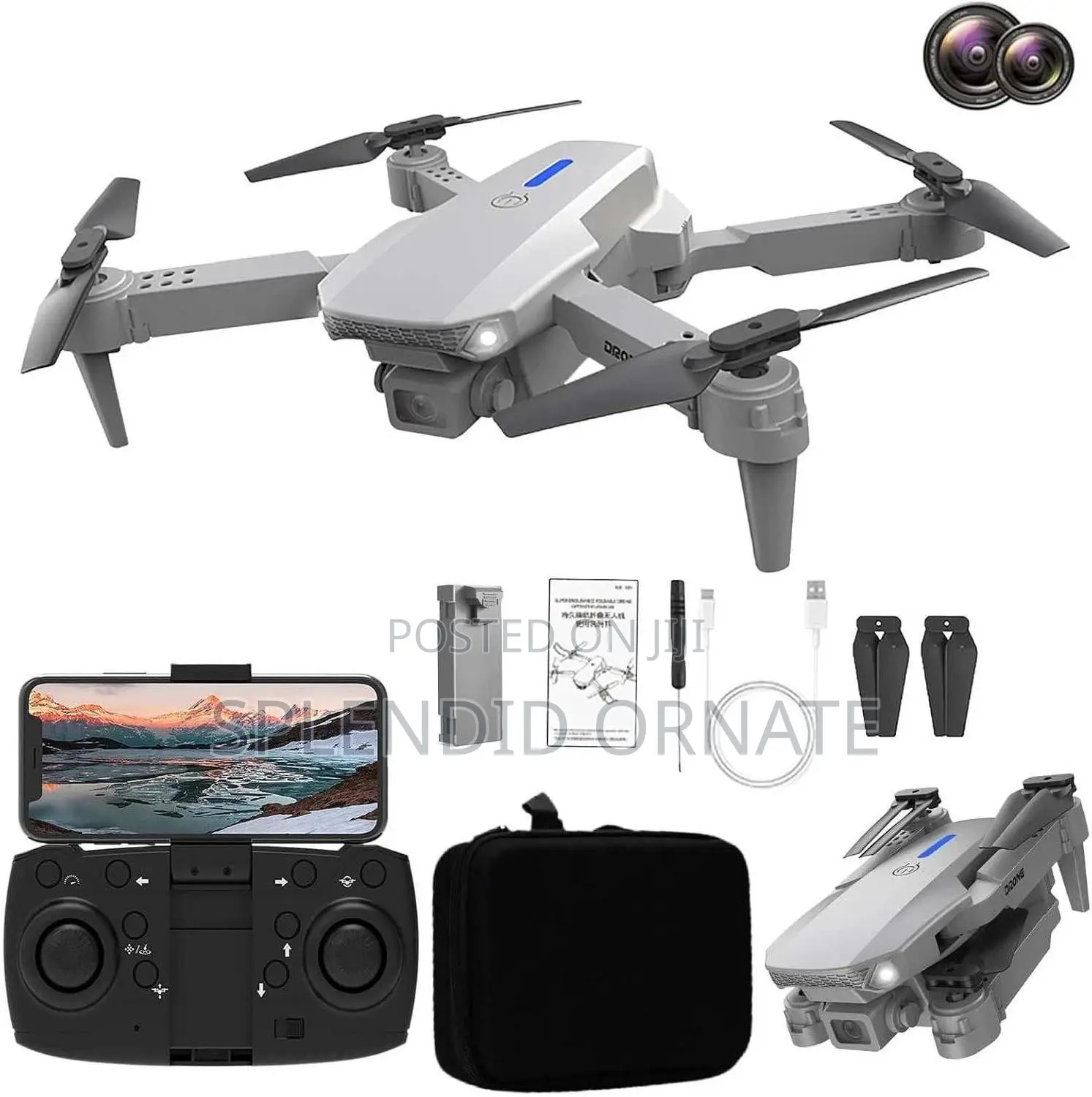 Dual Camera Drone