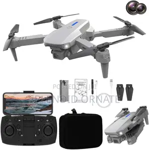 Dual Camera Drone