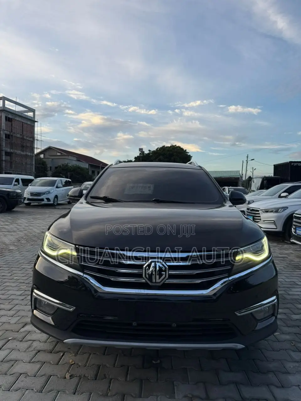 Roewe RX5 2018 Black