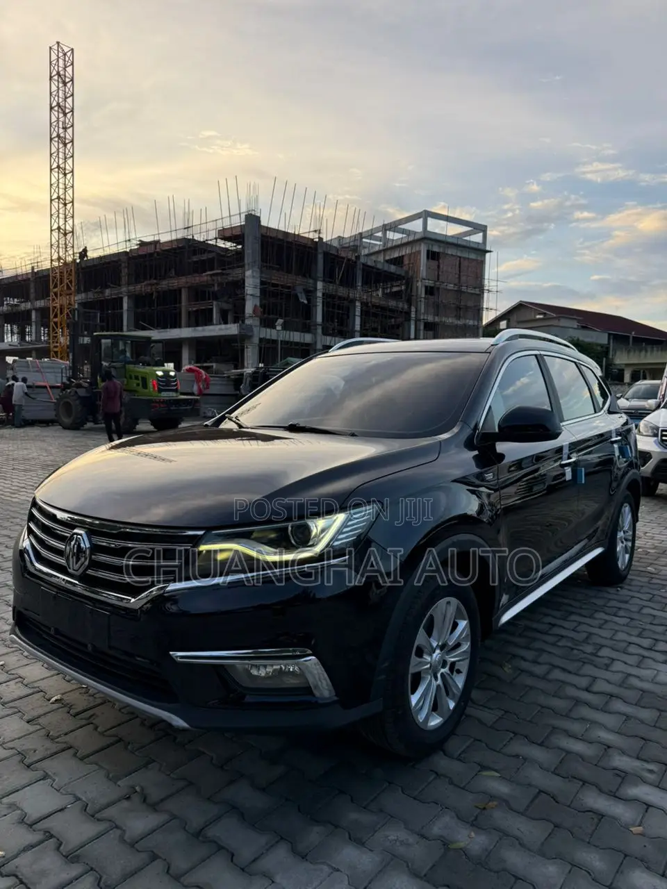 Roewe RX5 2018 Black