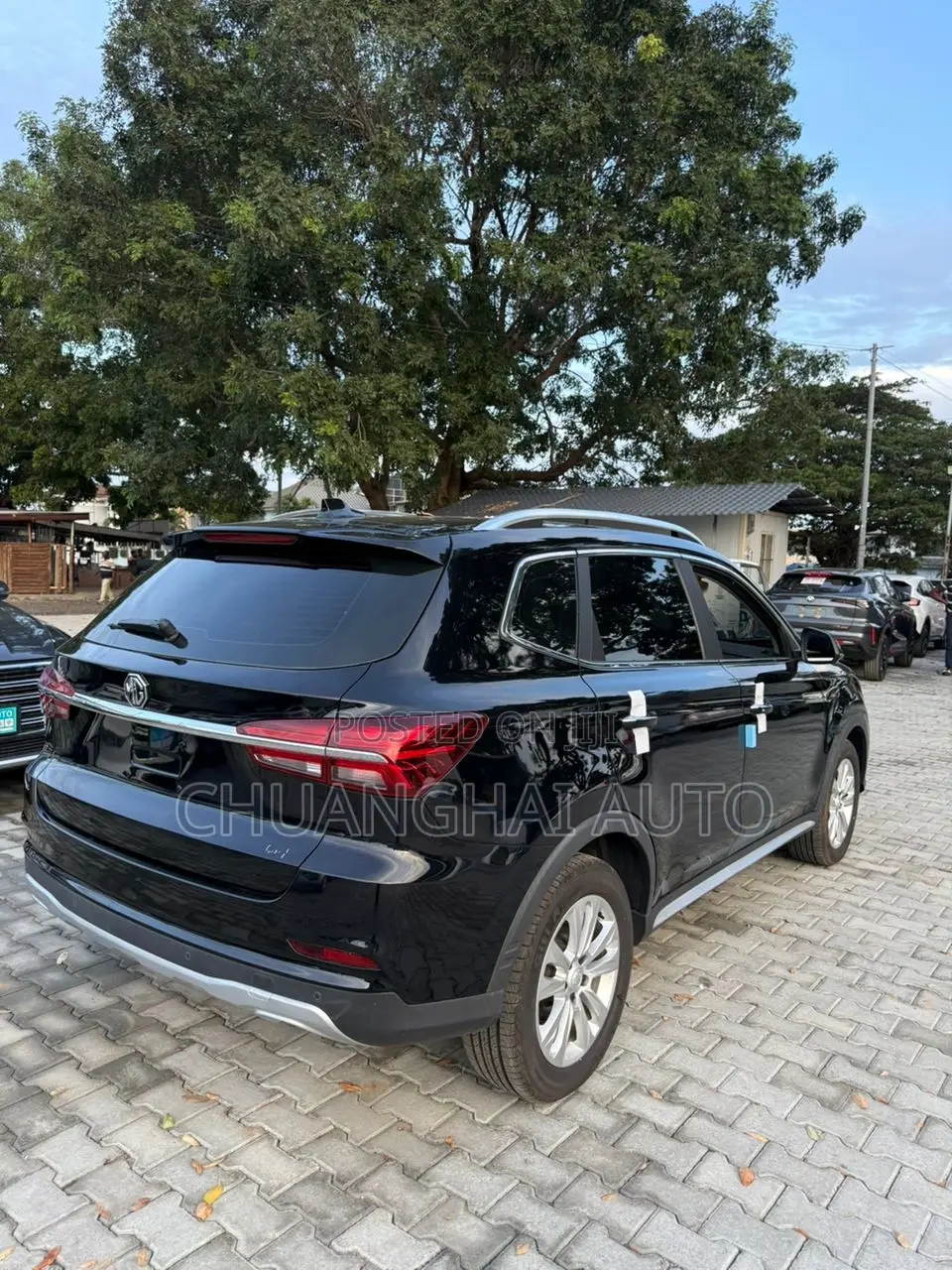 Roewe RX5 2018 Black