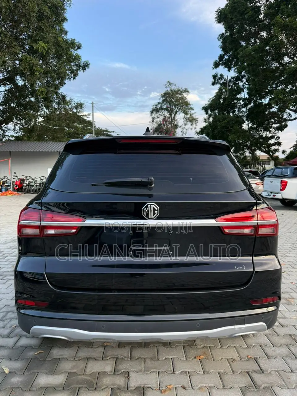 Roewe RX5 2018 Black