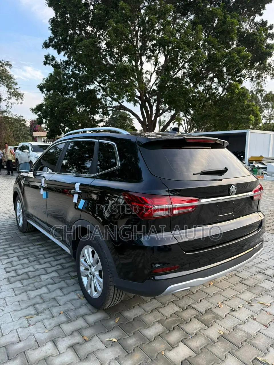 Roewe RX5 2018 Black