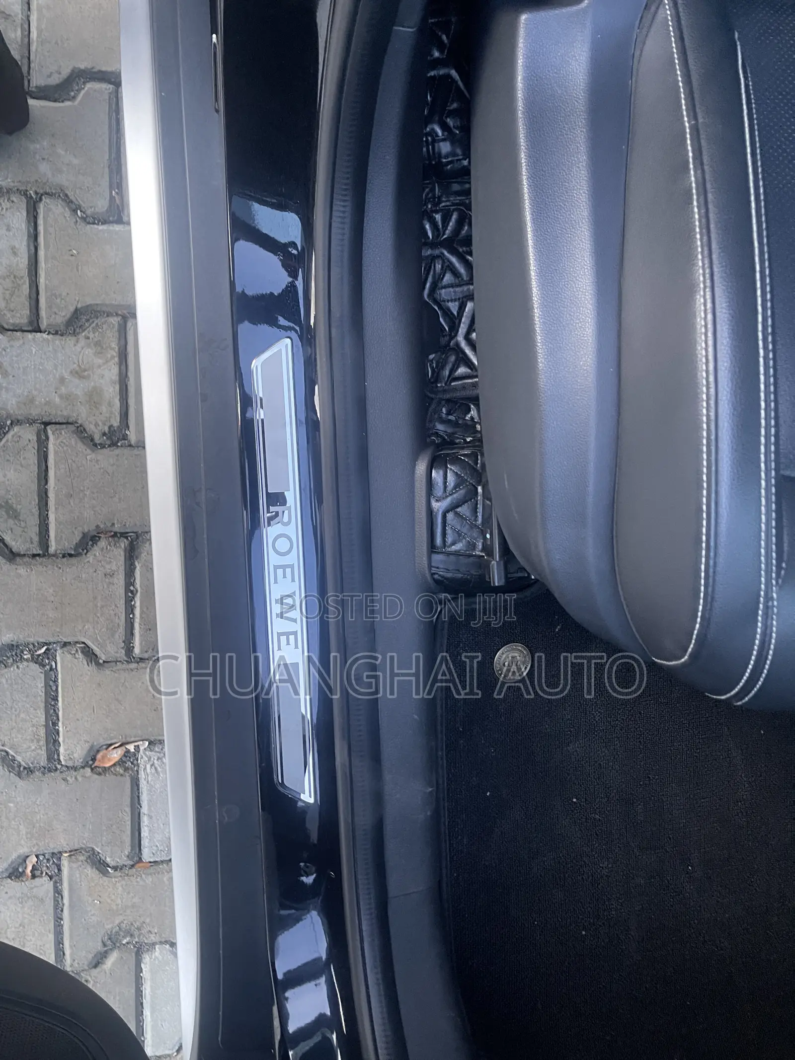 Roewe RX5 2018 Black