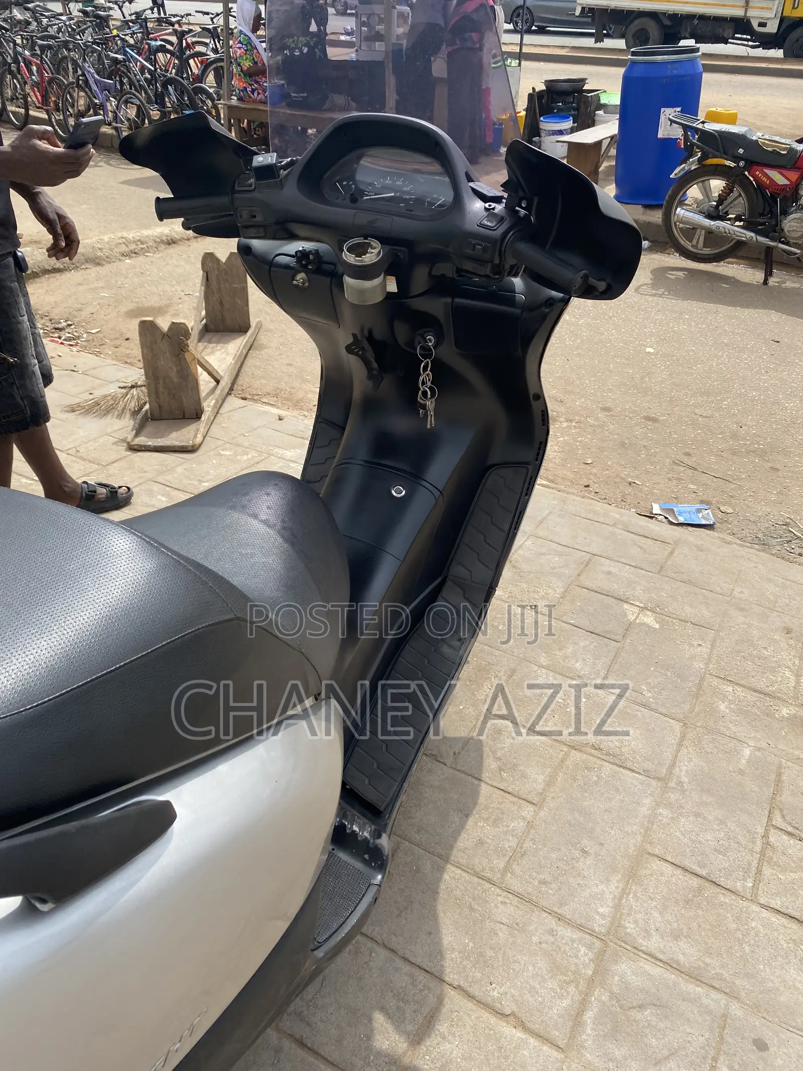 Honda Forza 2023 Gray