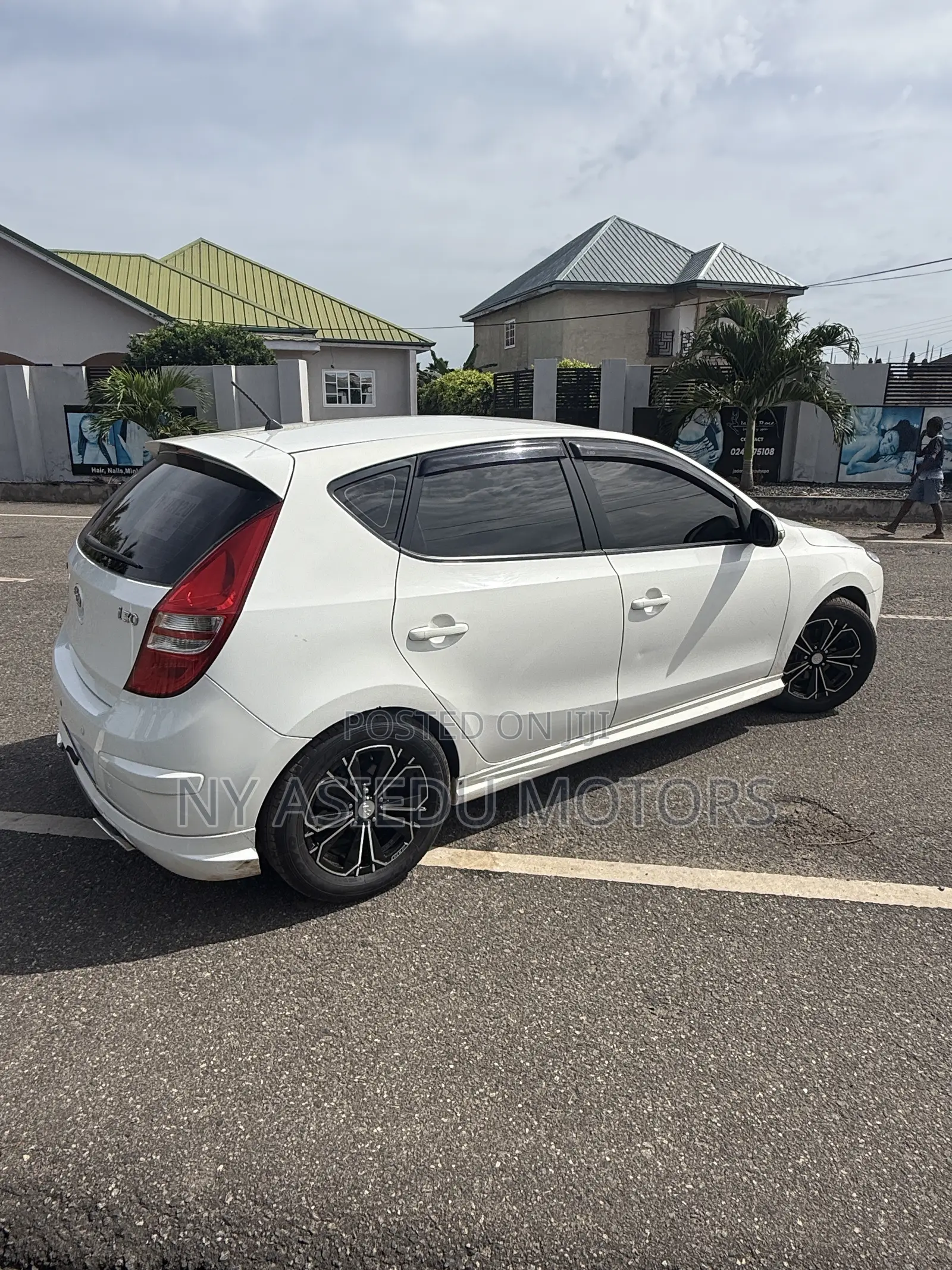 Hyundai i30 cw 1.6 2011 White