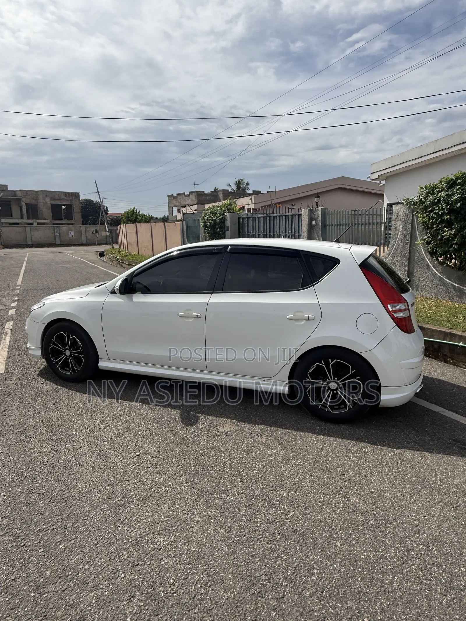 Hyundai i30 cw 1.6 2011 White