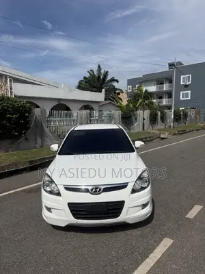 Hyundai i30 cw 1.6 2011 White