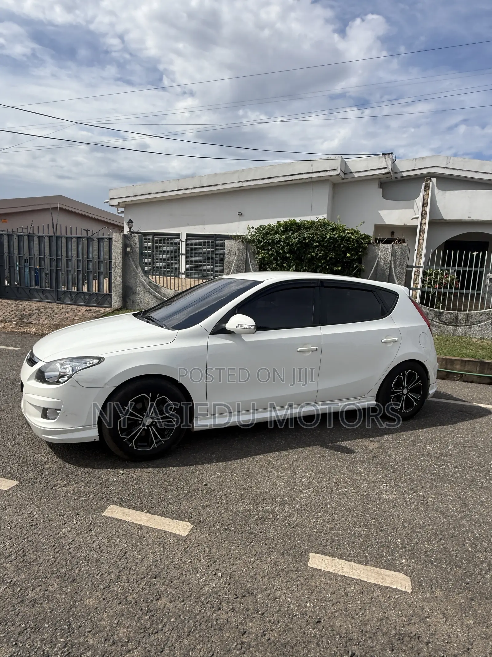 Hyundai i30 cw 1.6 2011 White