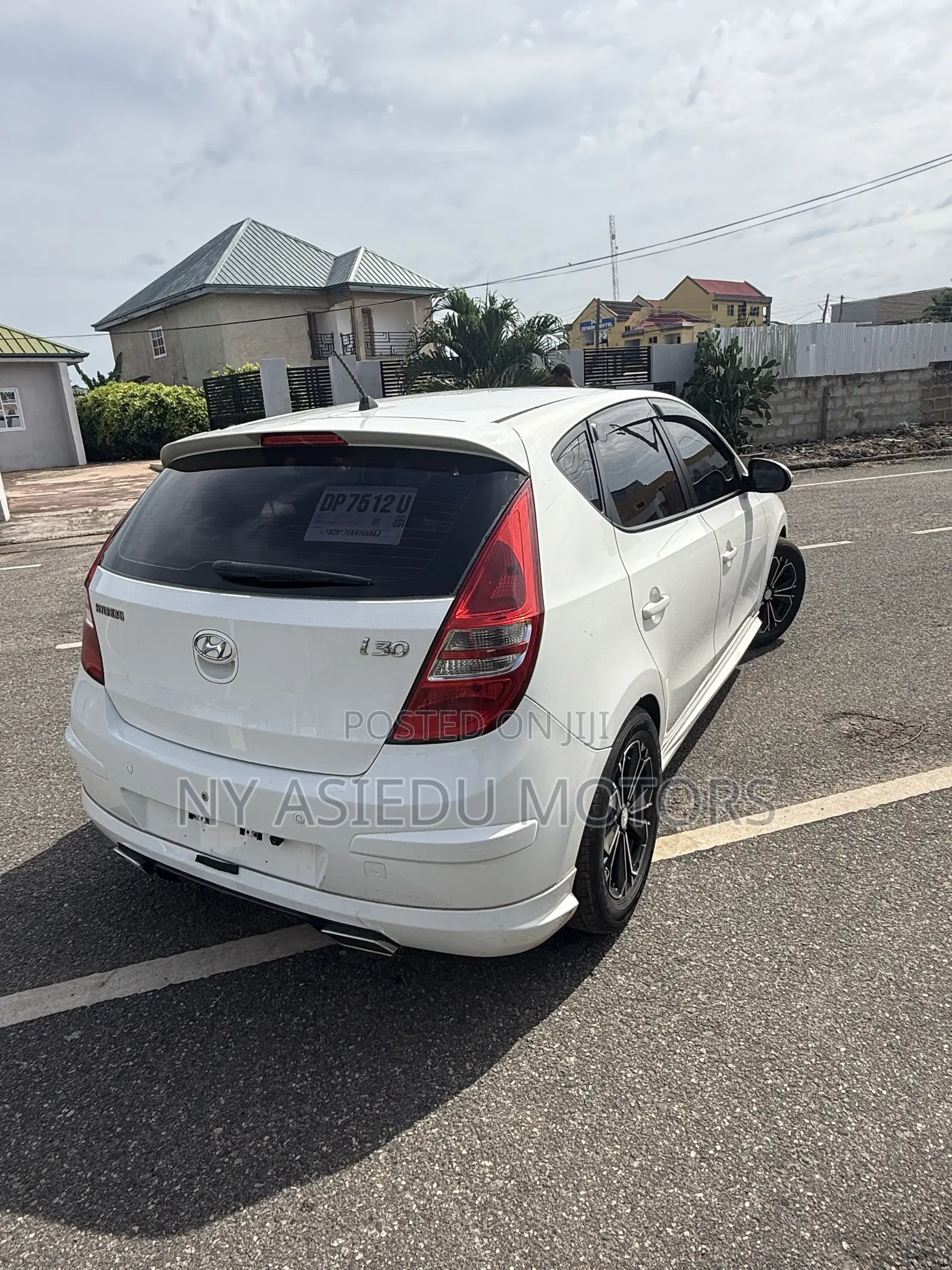 Hyundai i30 cw 1.6 2011 White