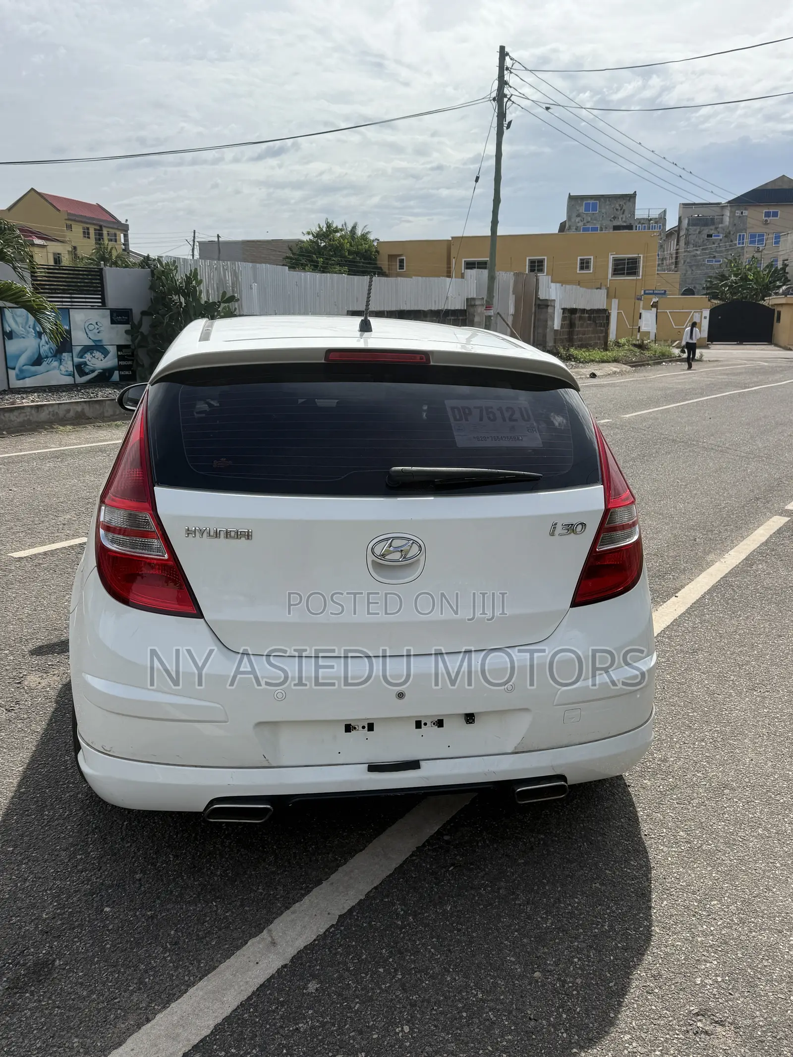 Hyundai i30 cw 1.6 2011 White
