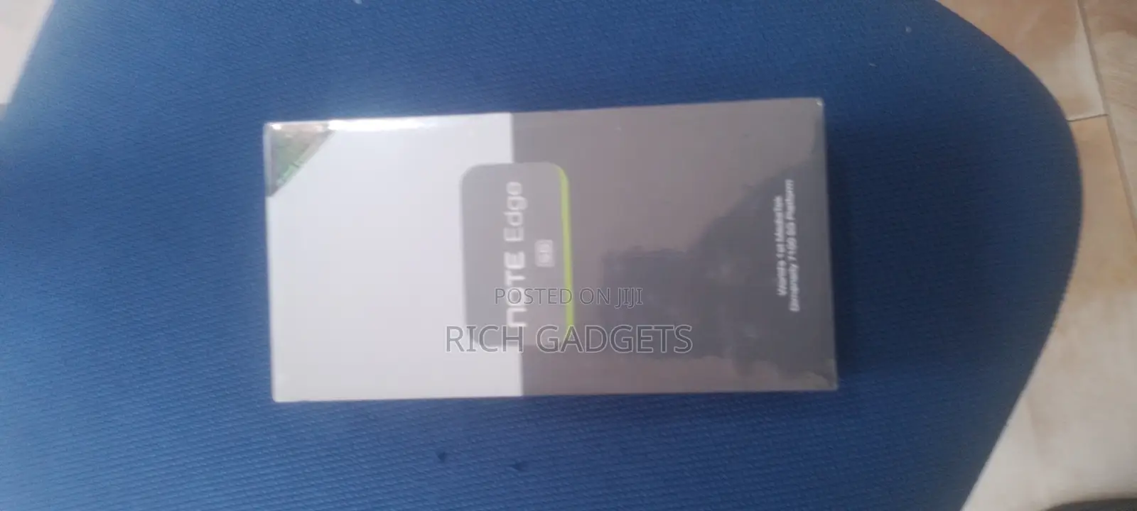 New Infinix Note Edge 256 GB Blue